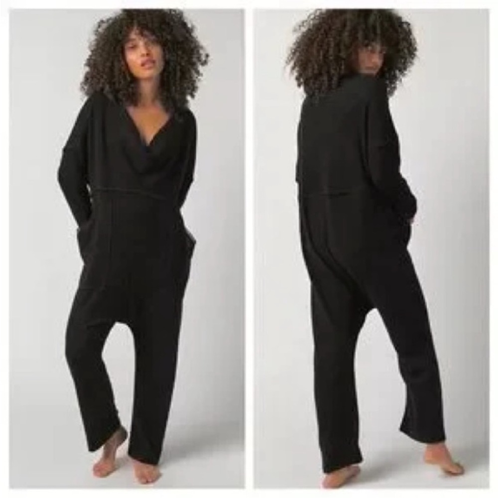 Free People Black Jumpsuit